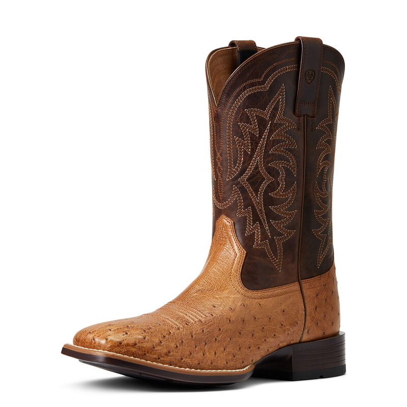 Botas Vaqueras Ariat Night Life Ultra Marrones Hombre - Chile 173-ARNDMC